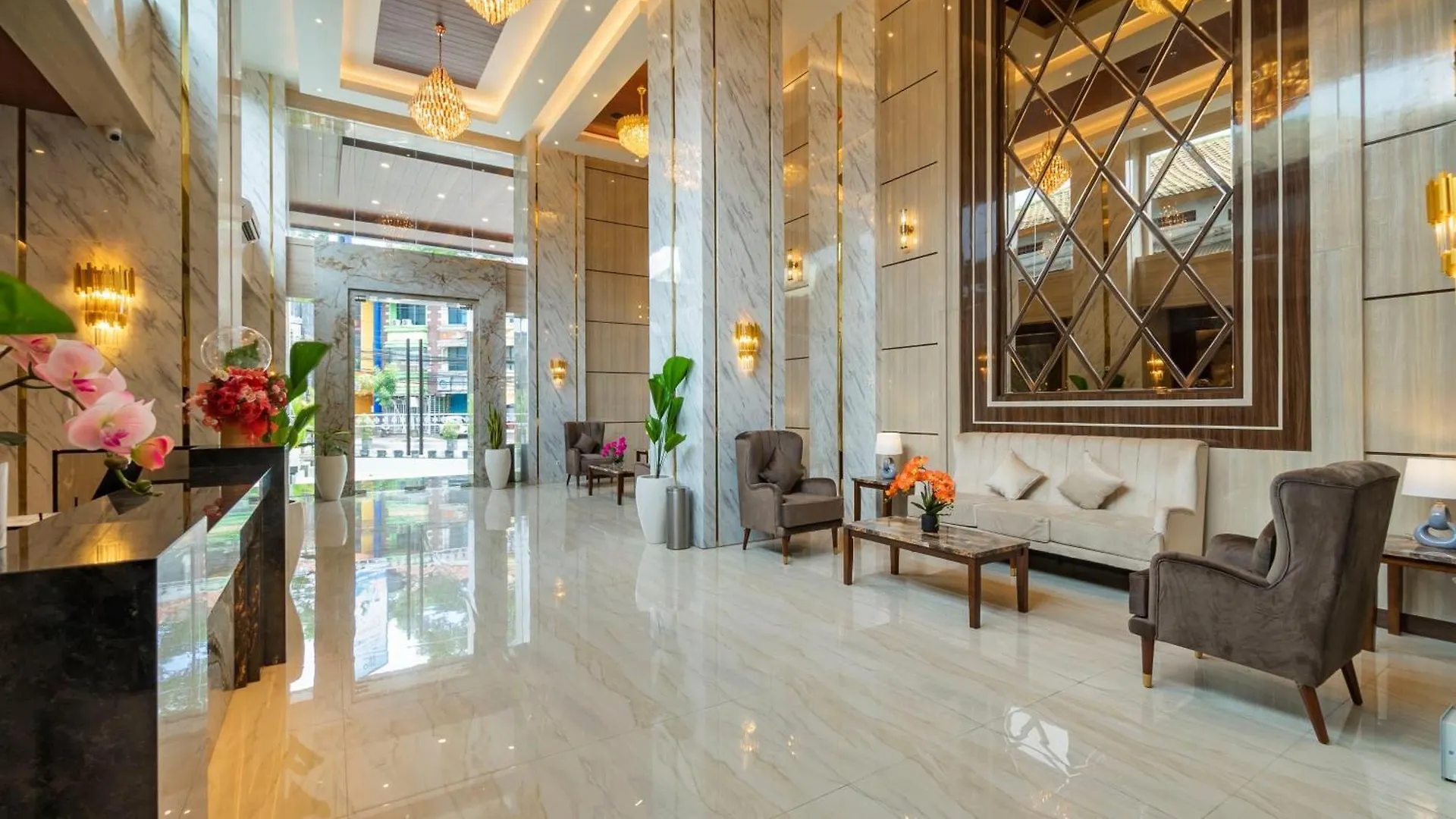 ****  City Of Aventus Hotel - Denpasar Indonesië