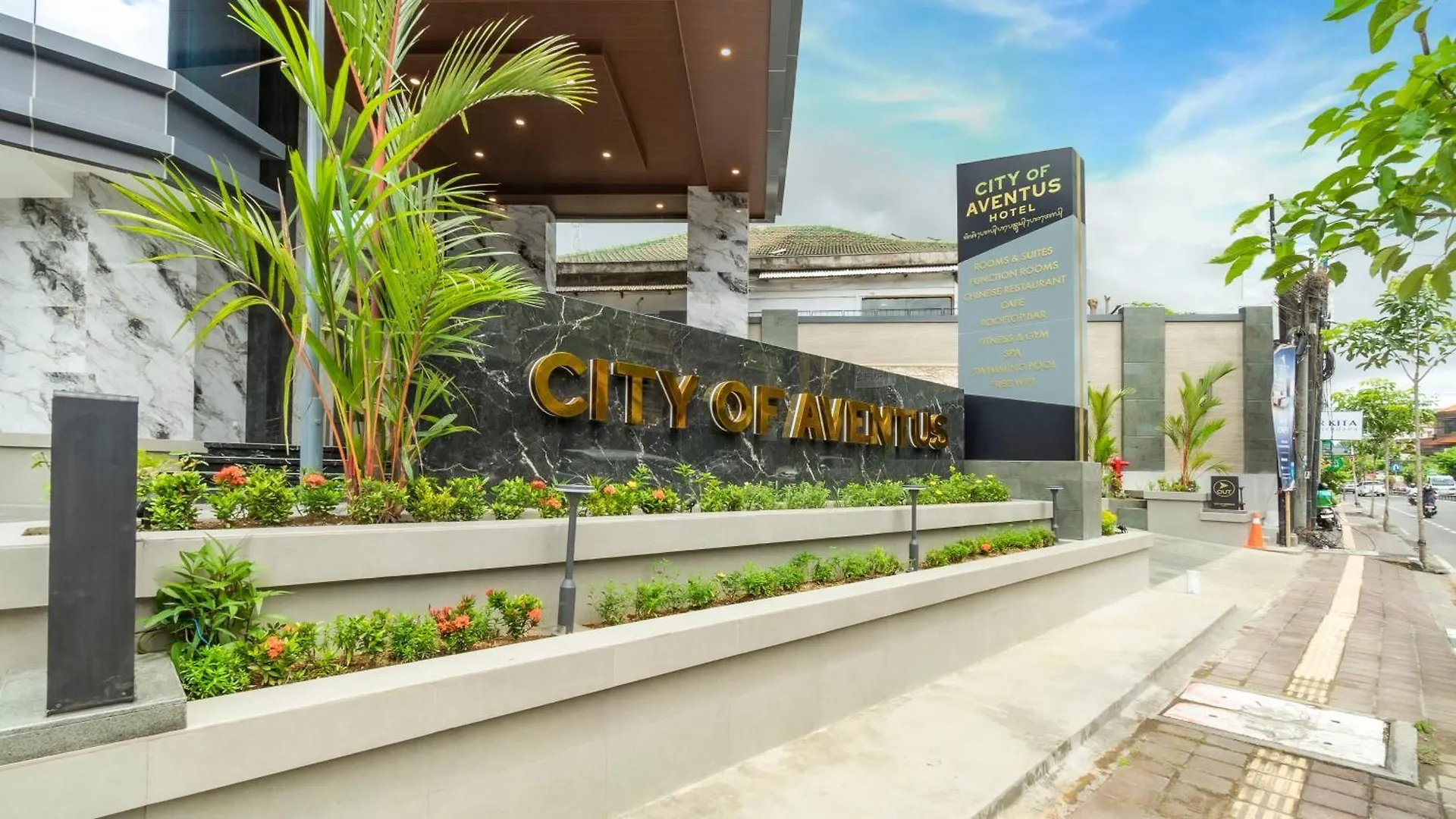 City Of Aventus Hotel - Denpasar