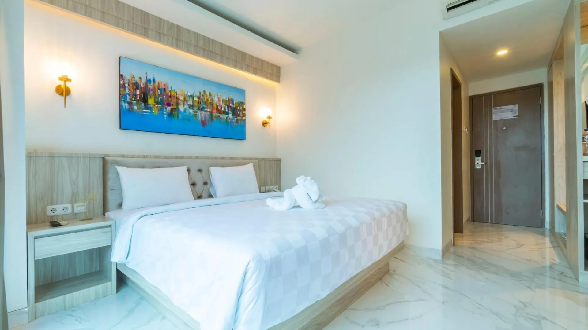 City Of Aventus Hotel - Denpasar Indonesië