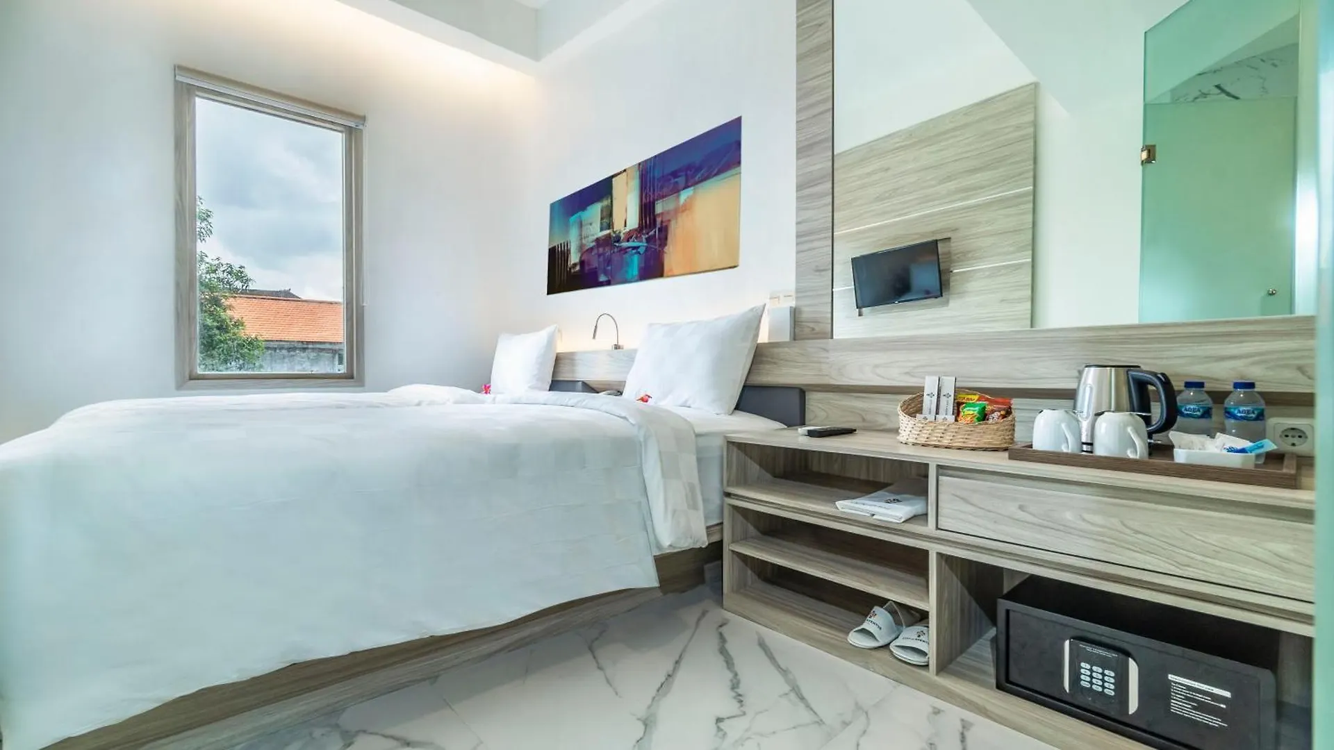 City Of Aventus Hotel - Denpasar Indonesië