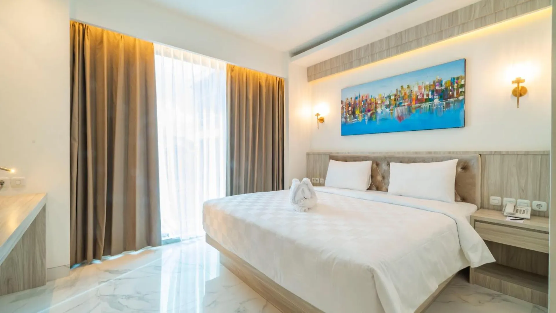City Of Aventus Hotel - Denpasar