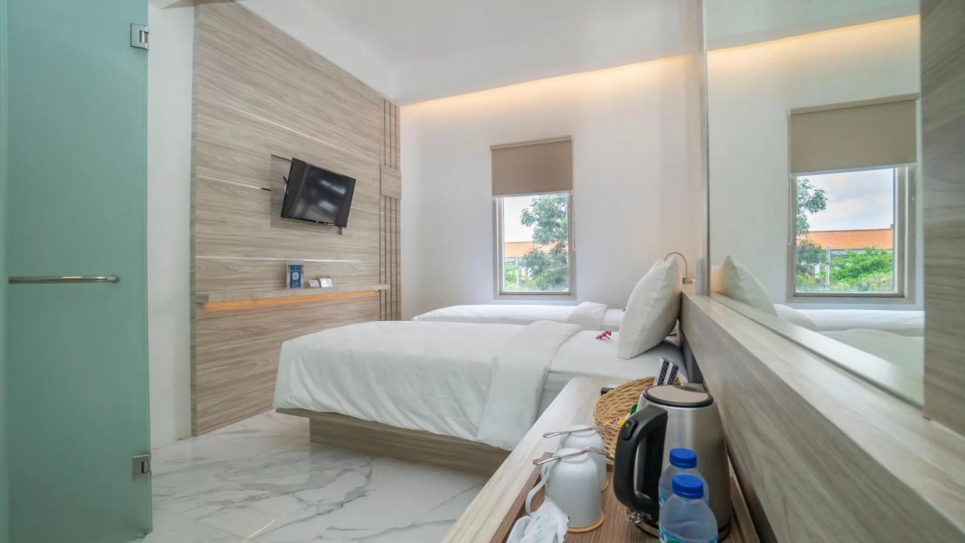 City Of Aventus Hotel - Denpasar Indonesië